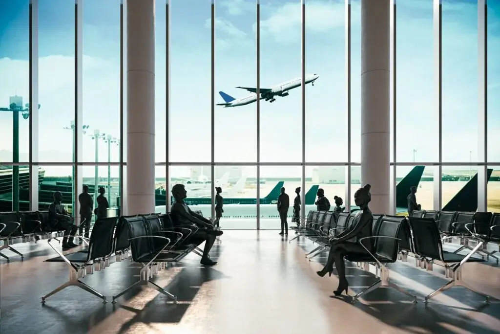 Transfert taxi entre Fontainebleau et Aéroport CDG