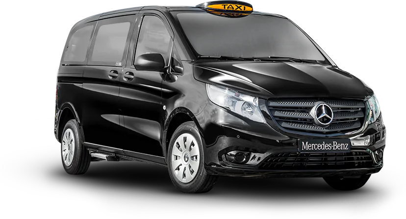Van taxi pour groupes à Fontainebleau